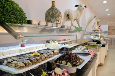 Hotel Bodrum Holiday Resort - buffet