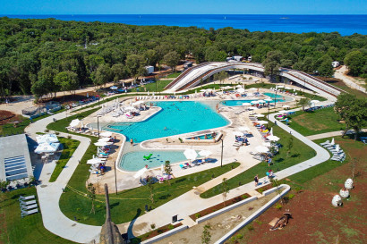 Top 6 waterpark campings in Kroatië van Vacanceselect