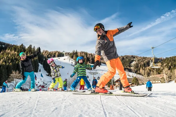 Leren skiën wordt kinderspel in Kids-Skiland