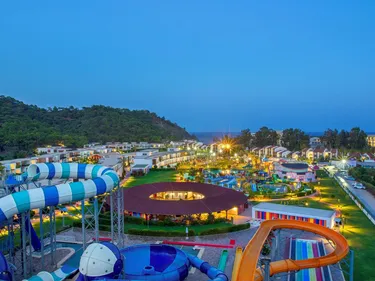 Turkije met kinderen, kindvriendelijk hotel Rixos Tekirova in Kemer
