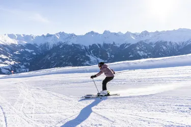 Op de piste in Serfaus-Fiss-Ladis
