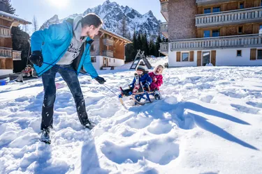 Samen op wintersport met Landal