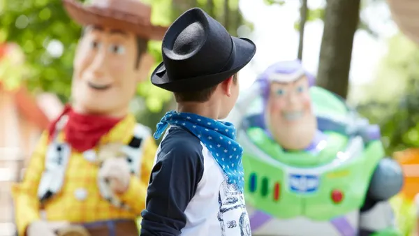 Plezier voor de kleinsten in Worlds of Pixar