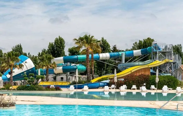 Camping met zwemparadijs in Zuid-Frankrijk