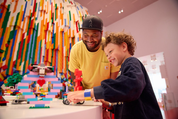 Lalandia Billund winterarrangement incl. LEGO House 