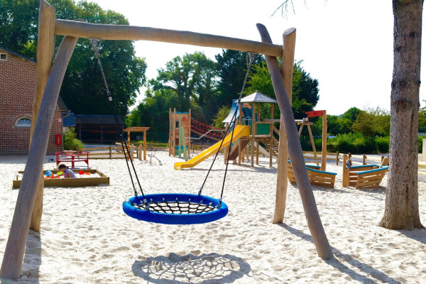 Camping Château de Drancourt