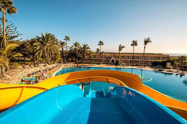 Waterpret bij Hotel IFA Interclub Atlantic