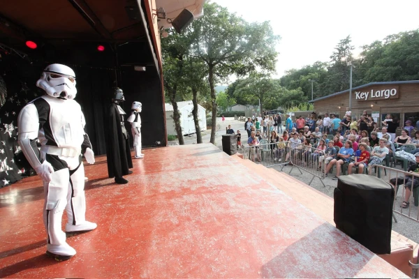 Kindvriendelijke vakantie in Frankrijk - Vakantiepark Le Bois Fleuri - Argelès-sur-Mer