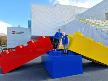 LEGOLAND Denemarken, entree LEGO House