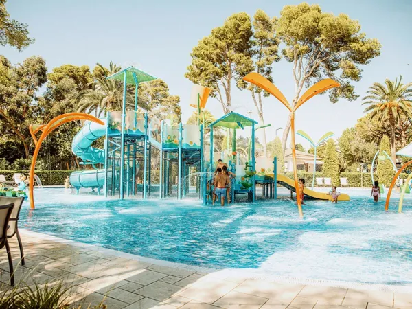 Camping met zwemparadijs Spanje