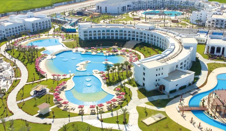 Waterpret bij Rixos Radamis