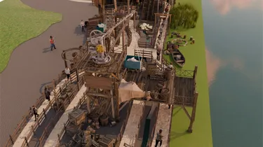 NIEUWE Sky Sifter: twee Wild West-ervaringen in één attractie