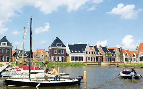 Logeertips in Friesland