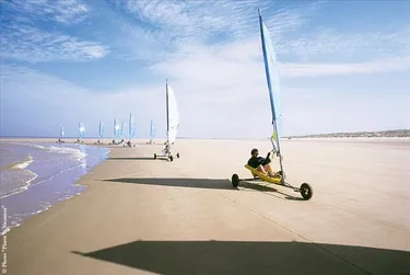 Kindvriendelijk Vakantiepark Belle Dune - Fort-Mahon in Frankrijk