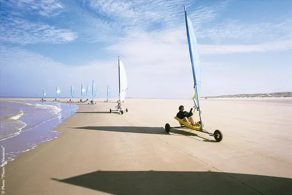 Kindvriendelijk Vakantiepark Belle Dune - Fort-Mahon in Frankrijk