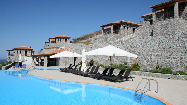 Villas Molivos Castle