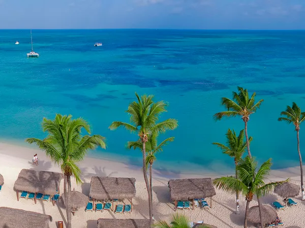 Vakantie westkust Aruba
