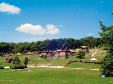 Vakantiepark Les Cottages de Valjoly - Noord-Frankrijk