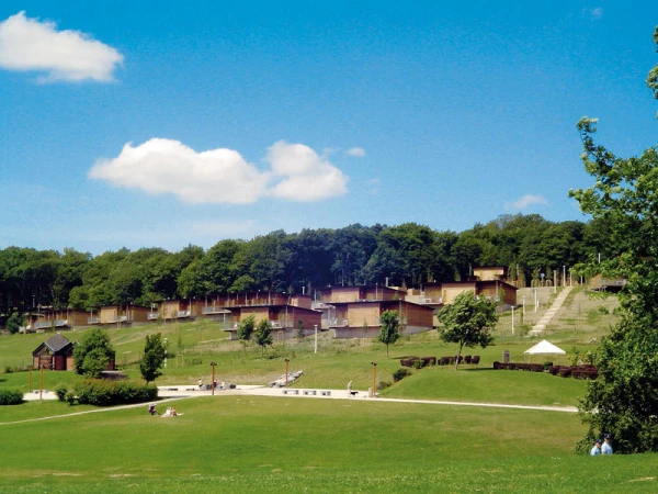 Vakantiepark Les Cottages de Valjoly - Noord-Frankrijk 