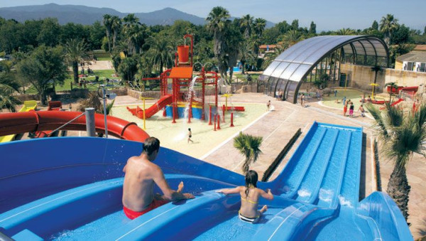 Eurocamp meivakantie: camping La Sirene