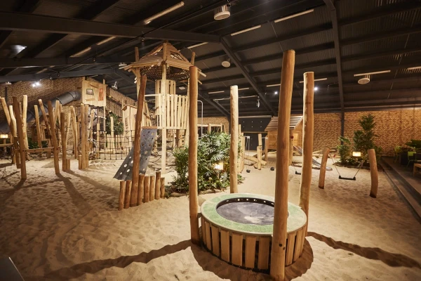 Vier kerst op vakantiepark de Leistert