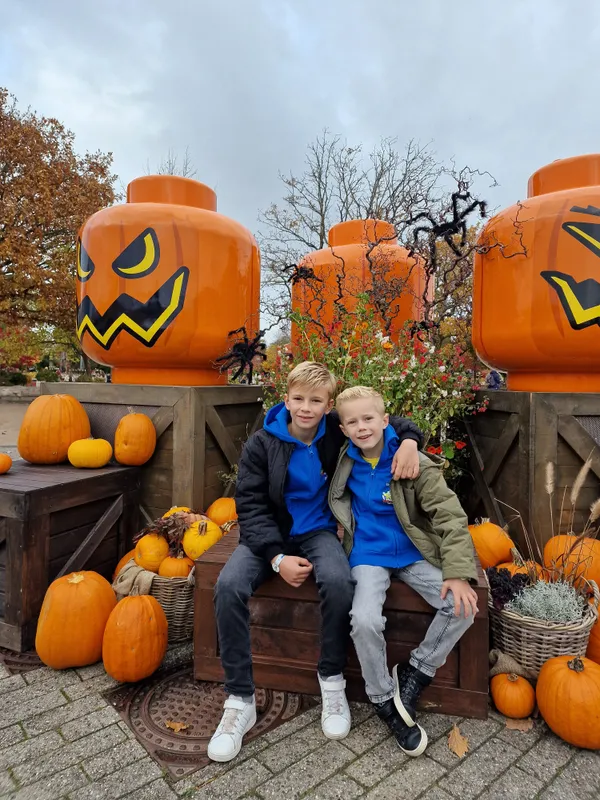 Halloween in LEGOLAND Billund