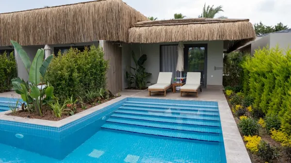 Swim up kamer TUI