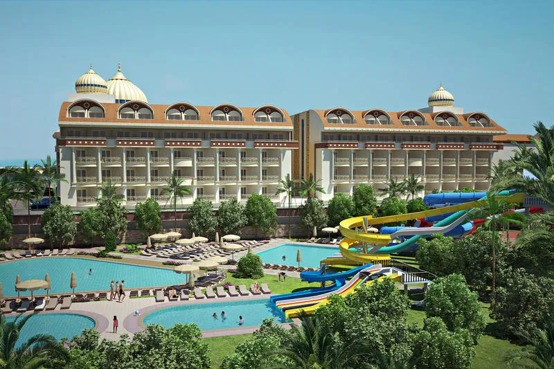 Hotel Kirman Belazur in Belek - Turkije
