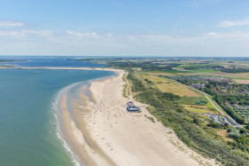 Kindercamping aan zee
