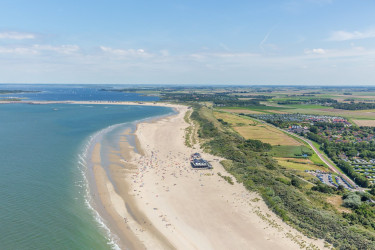 Kindercamping Nederland aan zee