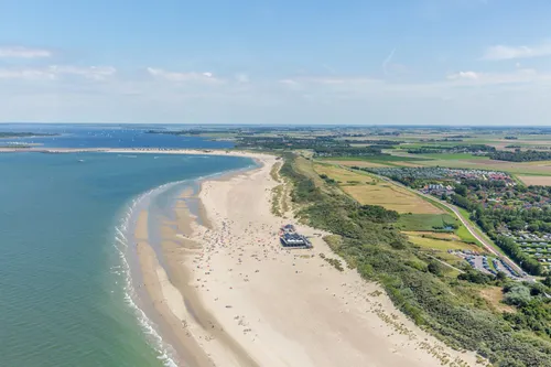 Kindercamping Nederland aan zee