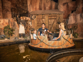 Op vakantie naar Attractie- & Vakantiepark Slagharen