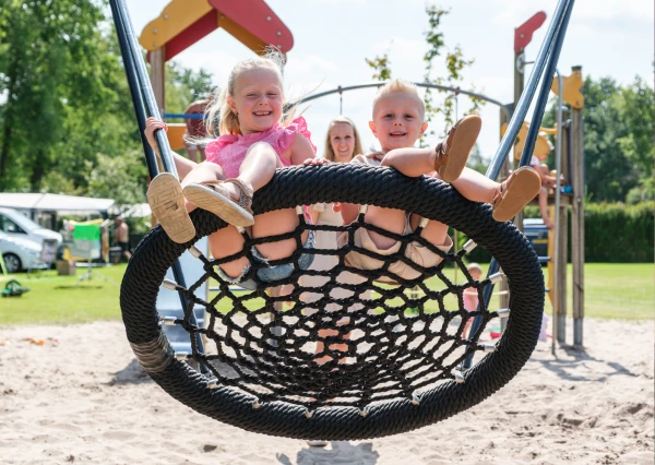 Kampeerdorp De Zandstuve