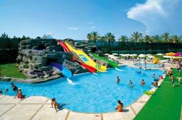 Hotel Melas Holiday Village in Side - Turkije