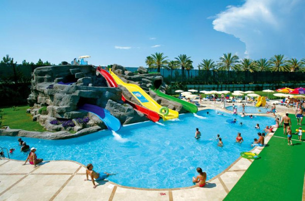 Hotel Melas Holiday Village in Side - Turkije