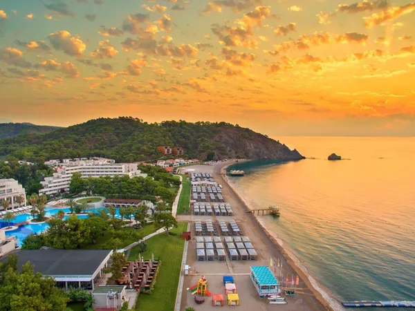 Turkije met kinderen, kindvriendelijk hotel Rixos Tekirova in Kemer