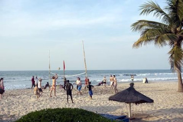 Kindvriendelijk hotel Kombo Beach in Kotu - Gambia