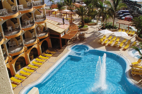 Hotel Dorado Beach in Arguineguin  Gran Canaria, Spanje