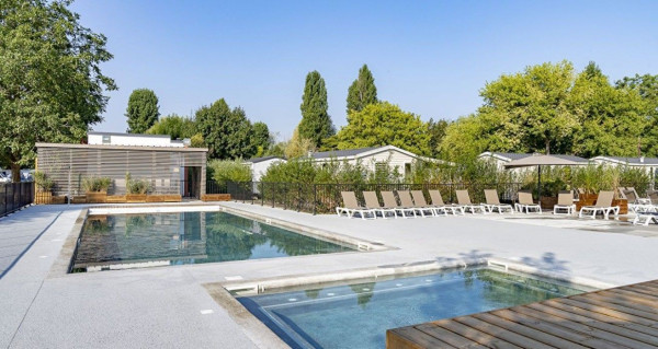 Camping les Vagues in Valras Plage - Frankrijk