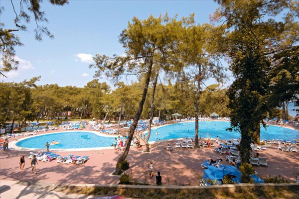 Hotel Club Turban in Marmaris Turkije