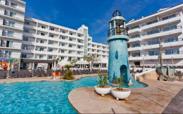 Hotel Alegria Pineda Splash