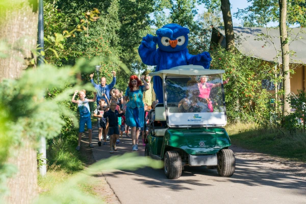 Kampeerdorp De Zandstuve