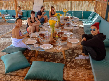 Bedouin Oasis Desert Camp