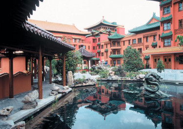 Pretpark vakantie naar Hotel Ling Bao in Phantasialand - Duitsland