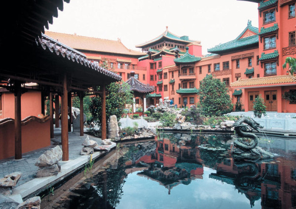 Pretpark vakantie naar Hotel Ling Bao in Phantasialand - Duitsland