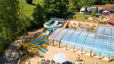 Camping Le Val d'Ussel 