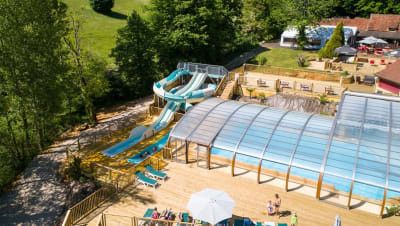 Camping Le Val d'Ussel 