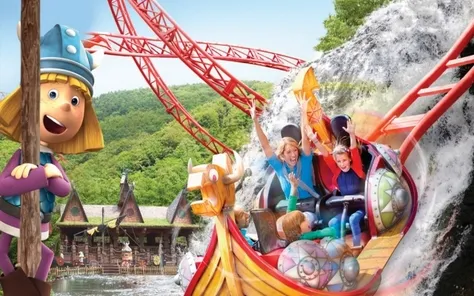 Plopsa Duitsland: Holiday Park Plopsa