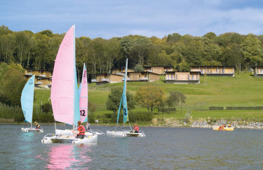 Vakantiepark Les Cottages de Valjoly - Noord-Frankrijk 