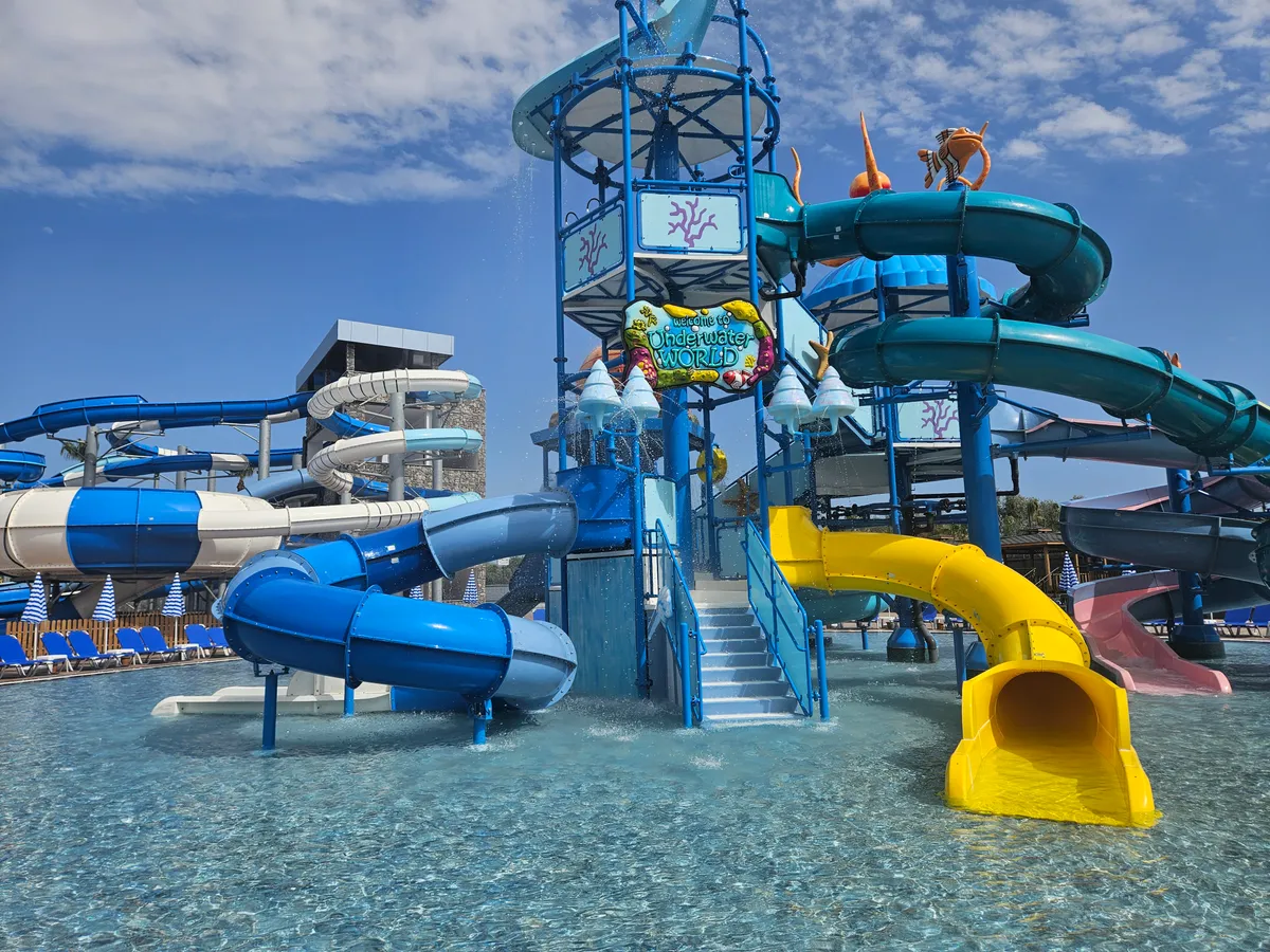 Vakantie Turkije met kinderen: Eftalia Blue